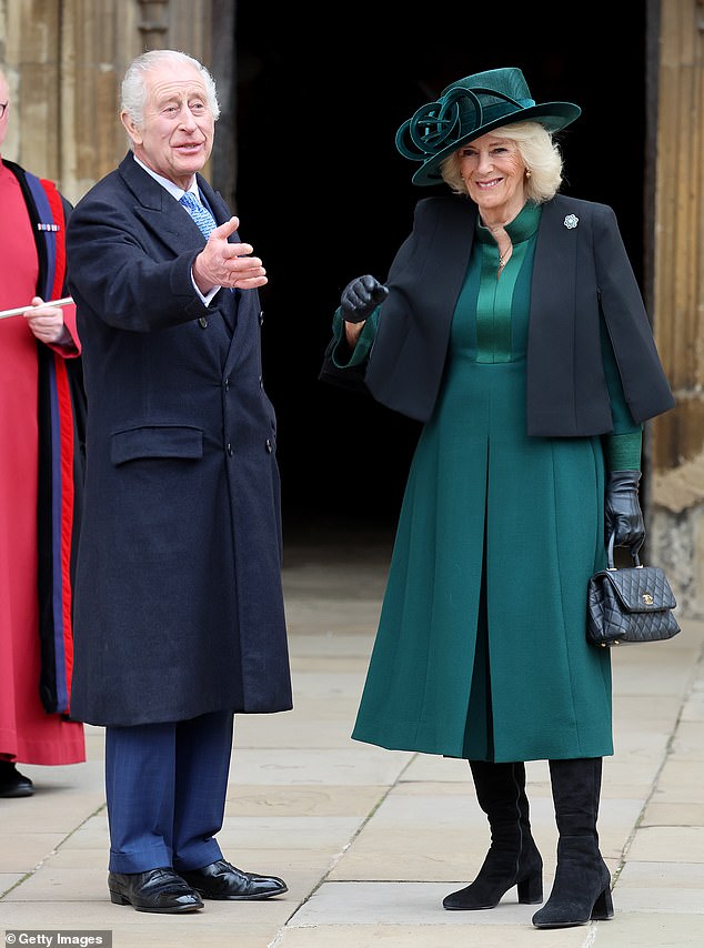 The Royal Family presented a powerful display of unity on Easter Sunday in 2024, marking a heartfelt moment amid a challenging time for the monarchy