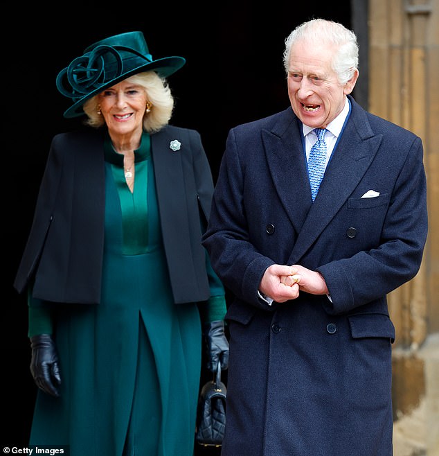 Given green's association with cancer awareness and Macmillan Cancer Support, the co-ordinated colour palette was widely interpreted as a sign of support for both King Charles and Catherine, Princess of Wales, who had publicly revealed their cancer diagnoses earlier that year