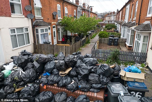 Birmingham's bin chaos is a perfect metaphor for this supposed ‘government of the people’ and for the self-serving Labour politicians responsible for this disgraceful state of affairs