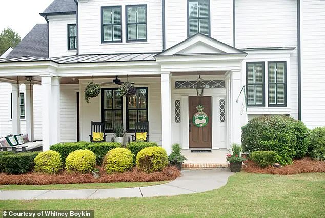 The Boykin family has gotten their mortgage paid for one year after renting out their South Carolina Home during the Masters tournament