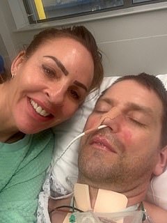 The family have launched a fundraiser to help cover the cost of private rehabilitation while they wait for an NHS bed to become available