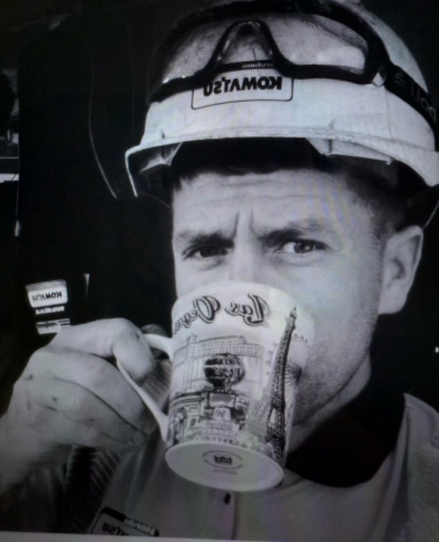 'Hard-working' John - who worked in tunnel construction - took on extra hours so that he could retire early