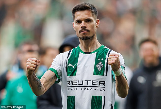 Leeds United have checked on Borussia Monchengladbach captain and midfielder Julian Weigl