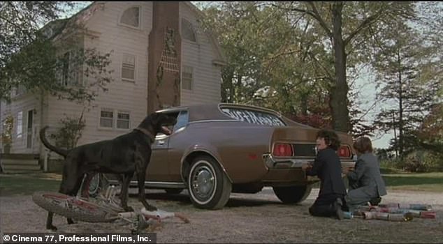 He appeared on the big screen in The Amityville Horror