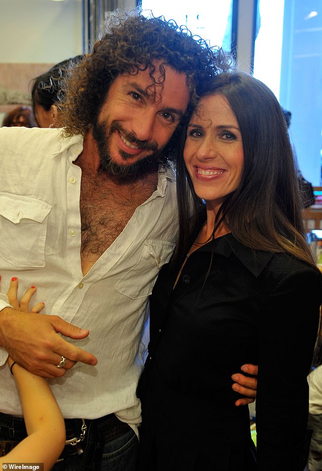 Meeno and Soleil pictured in 2009