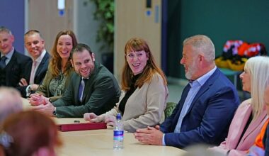 Angela Rayner came under fresh fire last night over her plans to hand more powers to unions