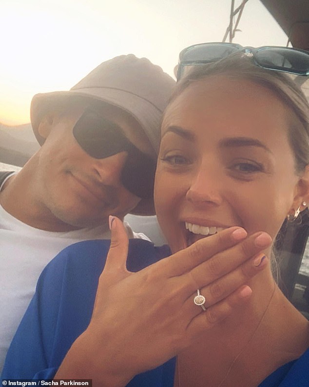 The former soap star got engaged to her fiancé Jon back in 2023