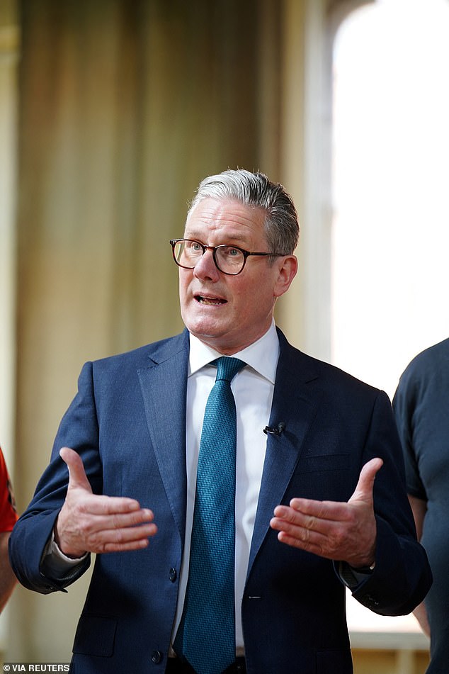 Keir Starmer is facing growing tension between his pursuit of closer ties with the US and his Brexit 'reset'