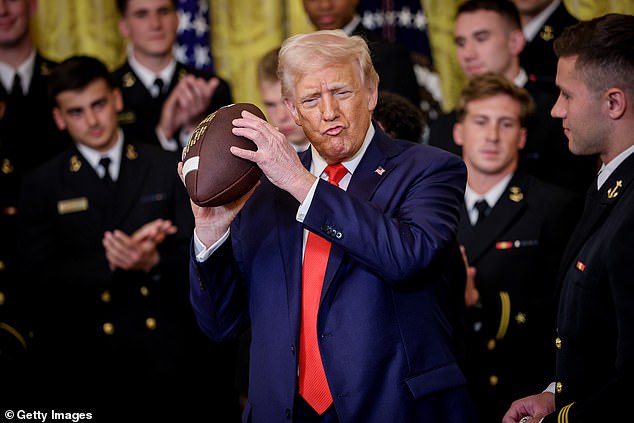 Donald Trump has said he is drawing up levies on foreign drugs, suggesting they could be 25 per cent and take effect in the 'not too distant future'