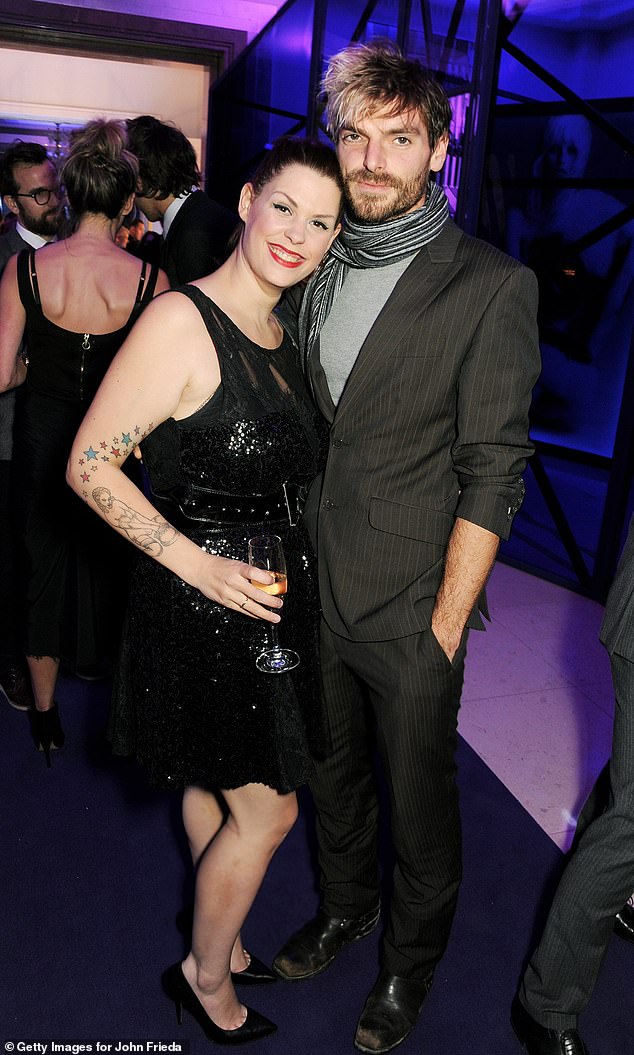 The eldest of the Geldof brood, Fifi, 42, married sand sculptor Andrew Robertson in 2016 (pictured in 2013)