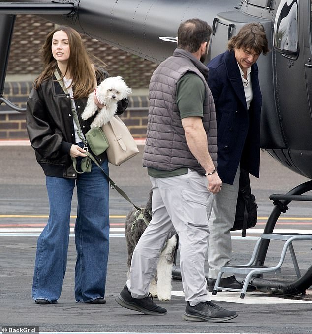'Everything with Tom and Ana is innocent. They are hanging out to talk about future movies that they could do together,' the insider said