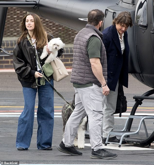 At the time a source told DailyMail.com that they are not romantically involved. The insider insisted that the dates were strictly business as the actor is eyeing up Ana for future projects