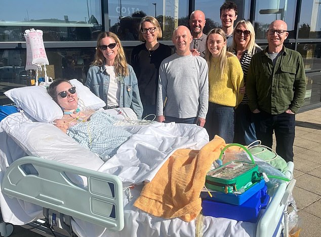 Lily's family and friends are fundraising to help her get hold of advanced prosthetics so she can return to fitness