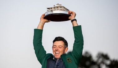 Rory McIlroy became one of only six men to achieve a career Grand Slam in golf by winning the Masters in 2025