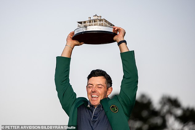 Rory McIlroy became one of only six men to achieve a career Grand Slam in golf by winning the Masters in 2025