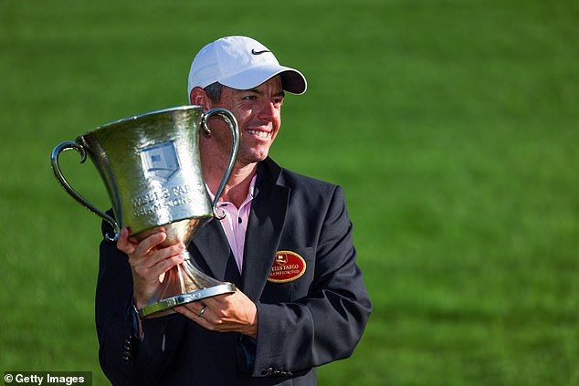 The Northern Irishman will be hoping to lift the PGA Championship at Quail Hollow Club this year, the same venue where he won the 2024 Wells Fargo Championship