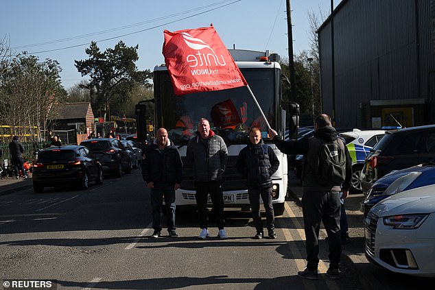 The Unite union is behind the all-out strike in Birmingham which has brought chaos to the city's streets for the past six weeks