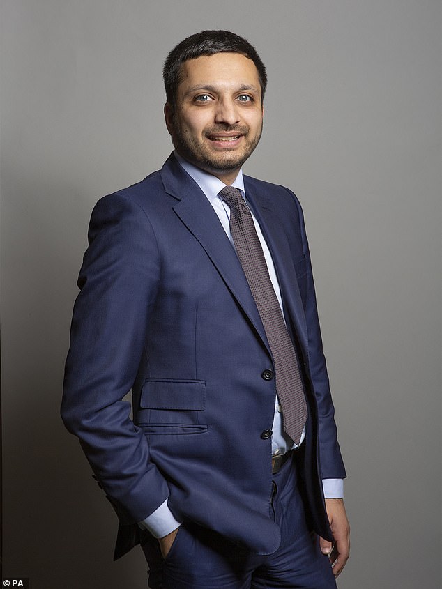 Saqib Bhatti, MP for Meriden and Solihull East said: 'Unite's priorities are all wrong. While Birmingham's bins overflow, they would rather grandstand on Gaza.'