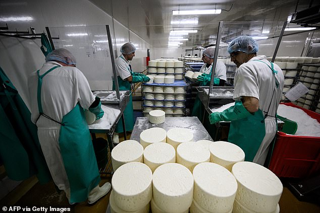The ban is part of a Government effort to prevent the spread of foot-and-mouth disease, a highly contagious virus affecting livestock, which has recently been detected in parts of Europe
