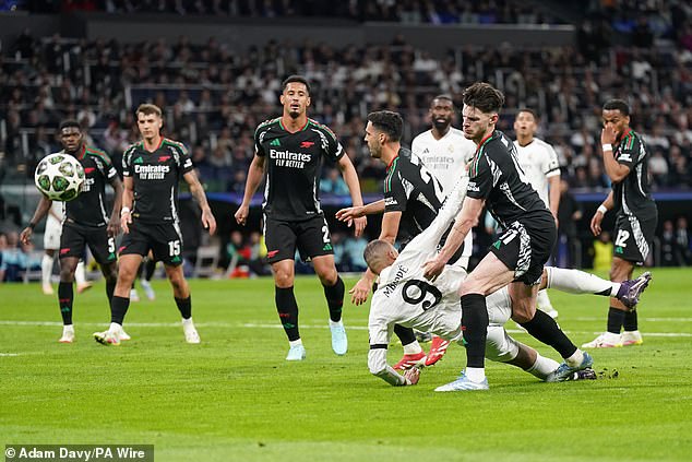 The hosts saw a penalty of their own chalked off by VAR despite the referee pointing to the spot