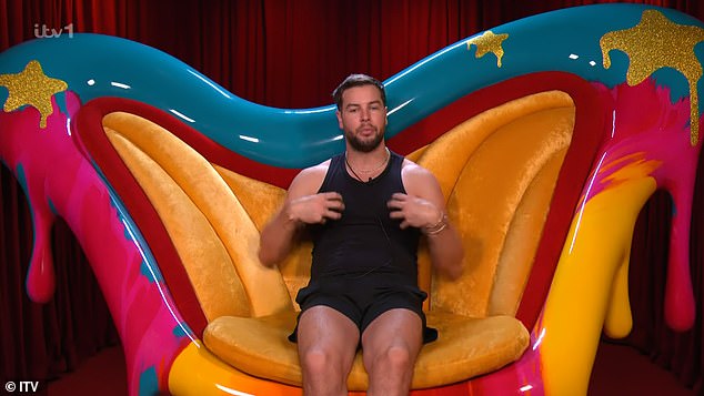 In Thursday's episode, Chris offered candid insight into his close bond with JoJo, admitting that she has become 'his person' in the house