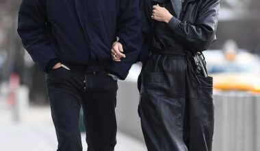 Glee fans were sent into a frenzy this week after Dianna Agron was spotted getting cozy with a mystery man in New York City