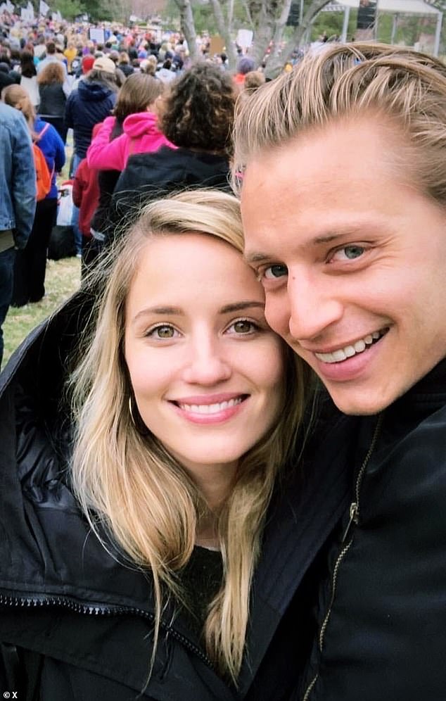 But the internet detectives weren¿t ready to leave it at that as some fans dug up old photos of her brother Jason Agron (pictured) to compare