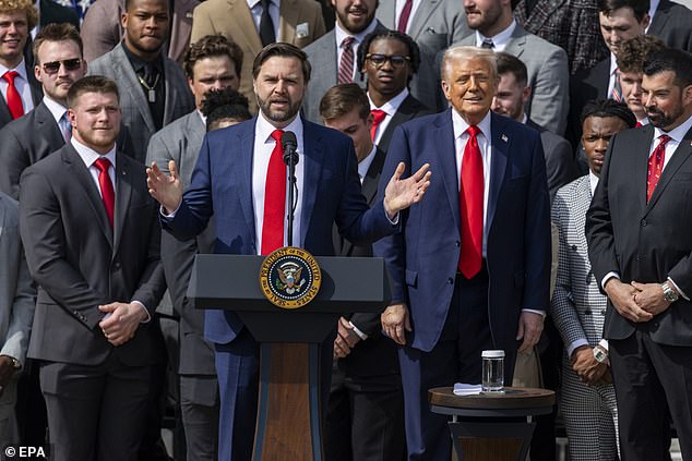 Britain is in a good position for a rapid trade deal with the US, according to White House officials. It comes after JD Vance said Trump was keen to strike an agreement with the UK
