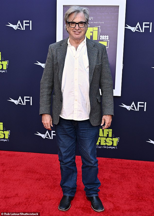 He's the son of legendary actor John Carradine, brother of Keith Carradine and half-brother to the late David Carradine, among other famous names in the family; seen in October 2023 in LA