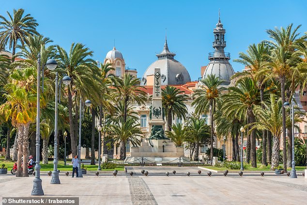 The Spanish city is also easy on the wallet, with Ryanair offering £34 return flights - and a pint in the destination's bars around £2.50
