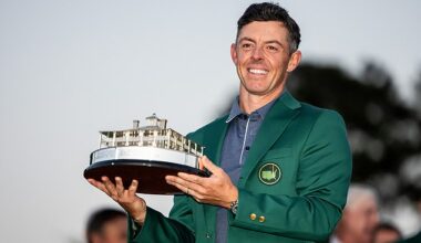 Rory McIlroy won the first major of the year but now famous faces are battling for the third