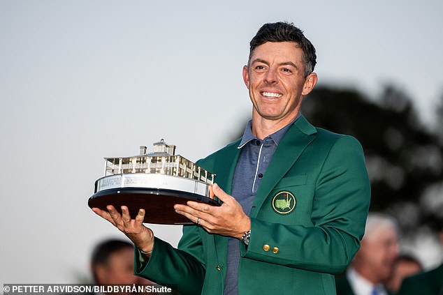 Rory McIlroy won the first major of the year but now famous faces are battling for the third