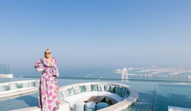 Kelly Lundberg has lived in Dubai for 22 years after falling in love with the city when she started working as an air hostess for Emirates when she was 21,