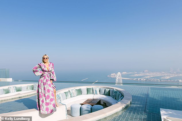 Kelly Lundberg has lived in Dubai for 22 years after falling in love with the city when she started working as an air hostess for Emirates when she was 21,