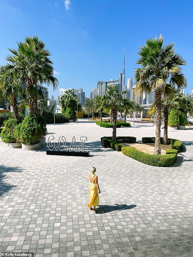 Kelly said that those who think Dubai lacks culture are not looking in the right places