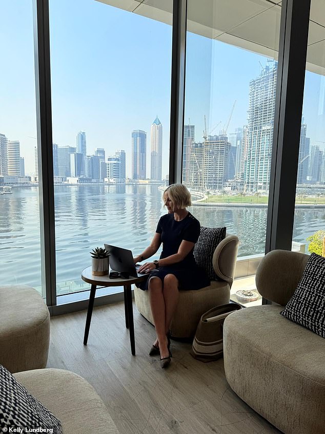 Kelly has become a leading brand expert, working with names such as Chanel and HSBC