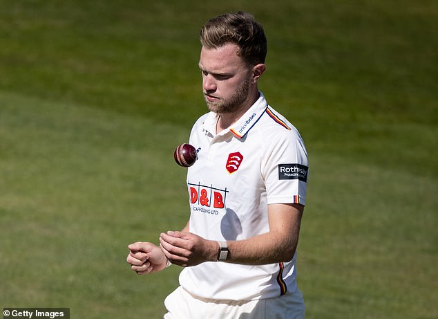 The uncapped Sam Cook is poised to step in and make his Three Lions debut vs Zimbabwe