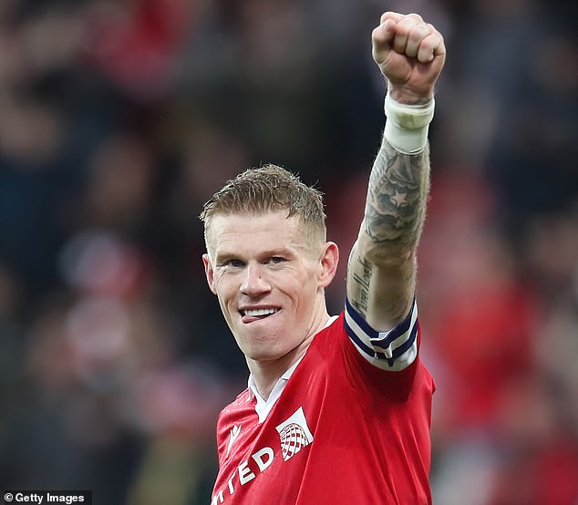 Captain James McClean has steered Wrexham into the League One automatic promotion spots