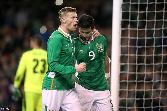 Shane Long believes his former Republic of Ireland team-mate has what it takes to be a boxer