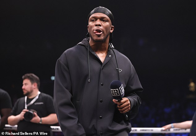 YouTuber-turned boxer KSI, real name Olajide Olatunji, is a potential opponent for McClean