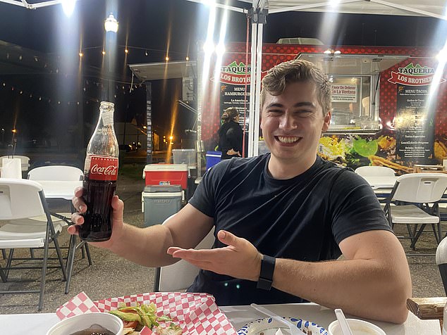 I vowed to go to the gym the next day to try and burn off what must have easily been a 2,000-calorie meal