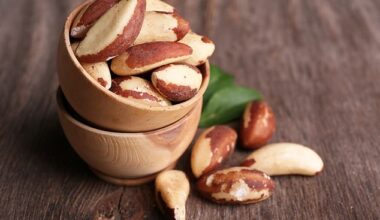 Brazil nuts contain a very high concentration of selenium - about 544micrograms per 1oz portion, which is typically just six nuts.
