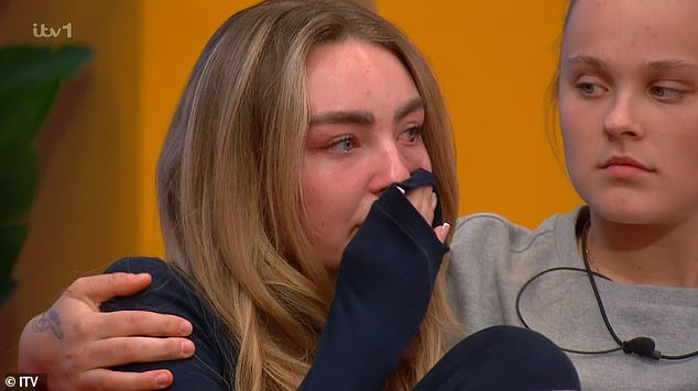 TOWIE star Ella, 24, burst into tears, claiming she was upset for the others - not herself