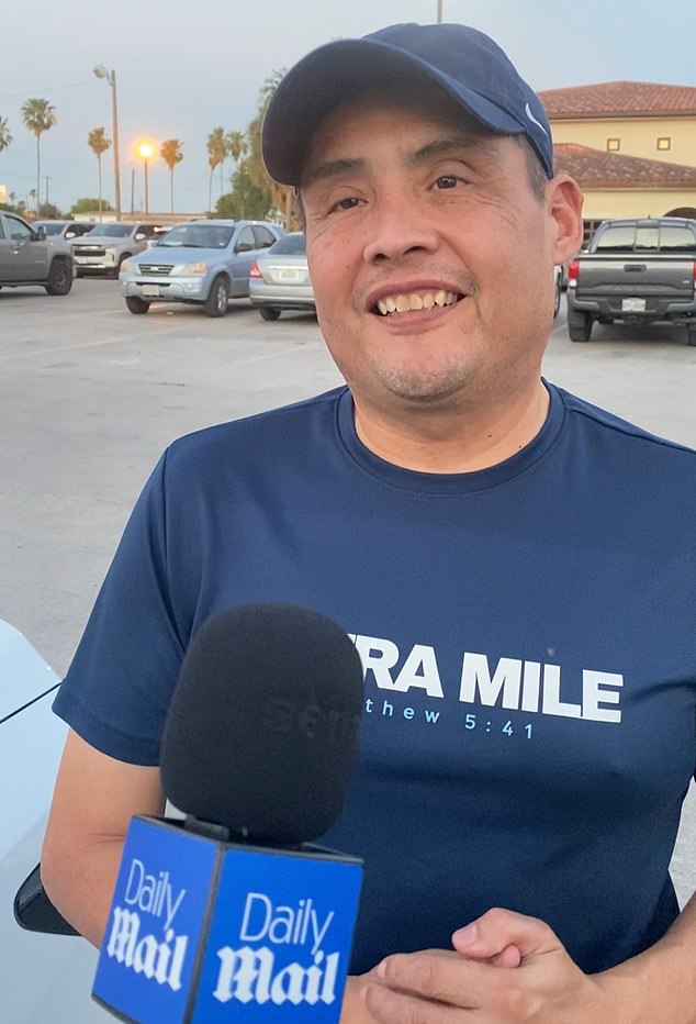 David Norec is fighting to reduce the obesity rate in McAllen