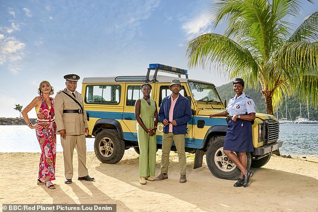 The wildly popular drama sees a string of detectives tackle crime on the tropical island of Saint Marie