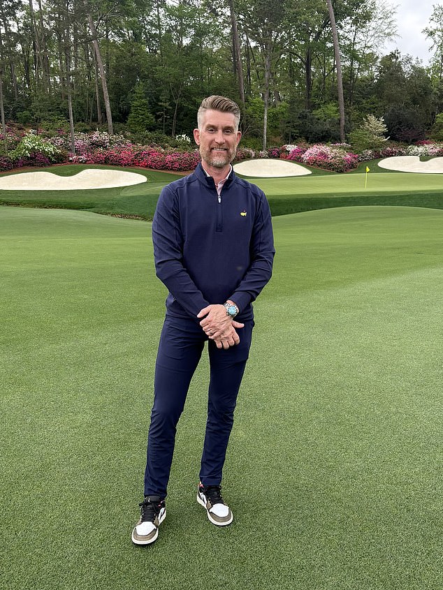 The analyst faced brutal ridicule for sporting Air Jordans during his Masters coverage