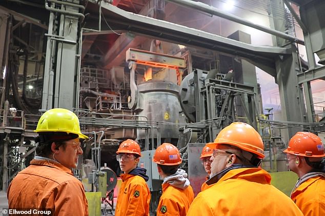 Ellwood Group has seen a 35 percent sales boost in the first quarter of the year.