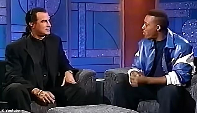 Seagal famously took every opportunity in interviews to call out Jean-Claude, 64, as a fake martial artist and fanned the flames with his comments on Arsenio Hall's talk show