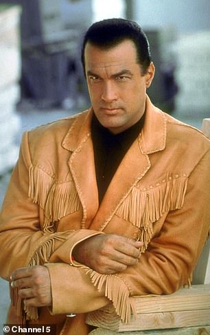 Steven Seagal in 1997 film Fire Down Below