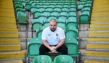 England scrum coach Tom Harrison has turned their major weakness into their biggest weapon